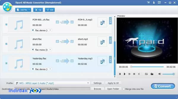 Tipard All Music Converter