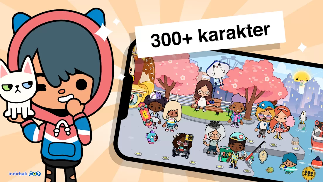 Toca Life World: Build stories