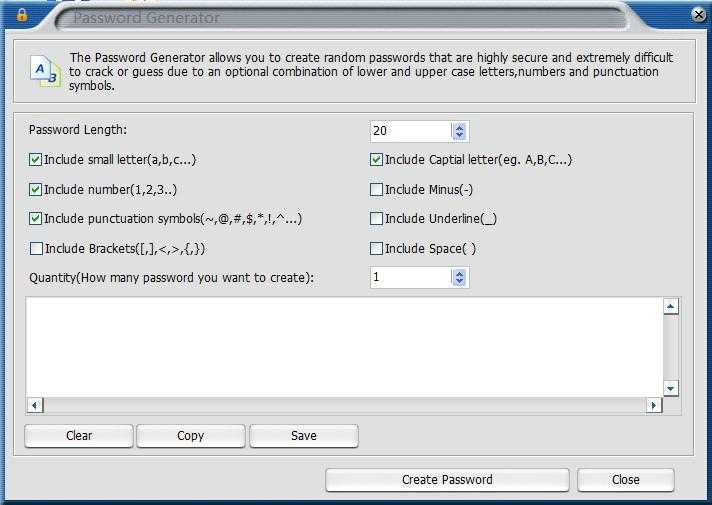 ToolWiz Password Resimli Anlatim