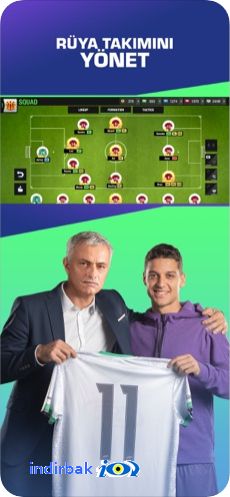 Top Eleven  futbol menajer oyunu ios için