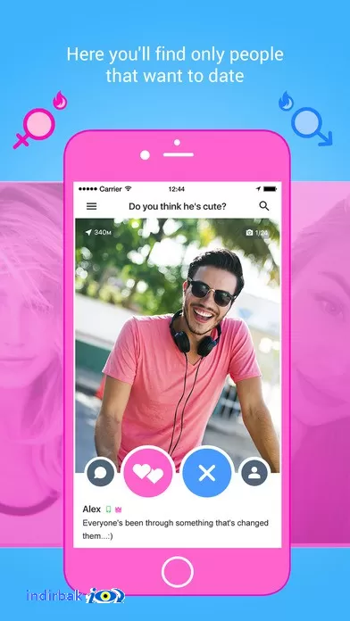 Topface  ios için tanışma uygulaması