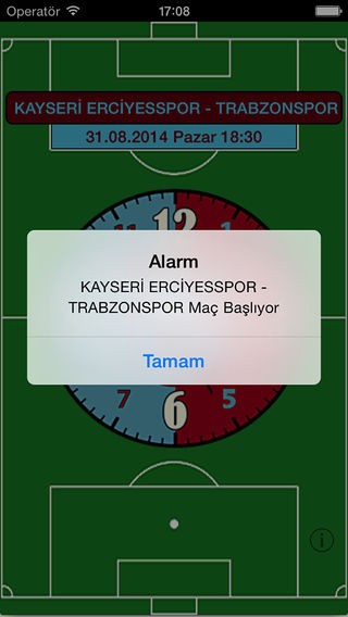 Trabzonspor Saat