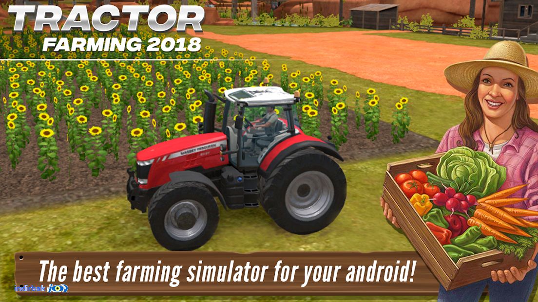 Tractor Farming