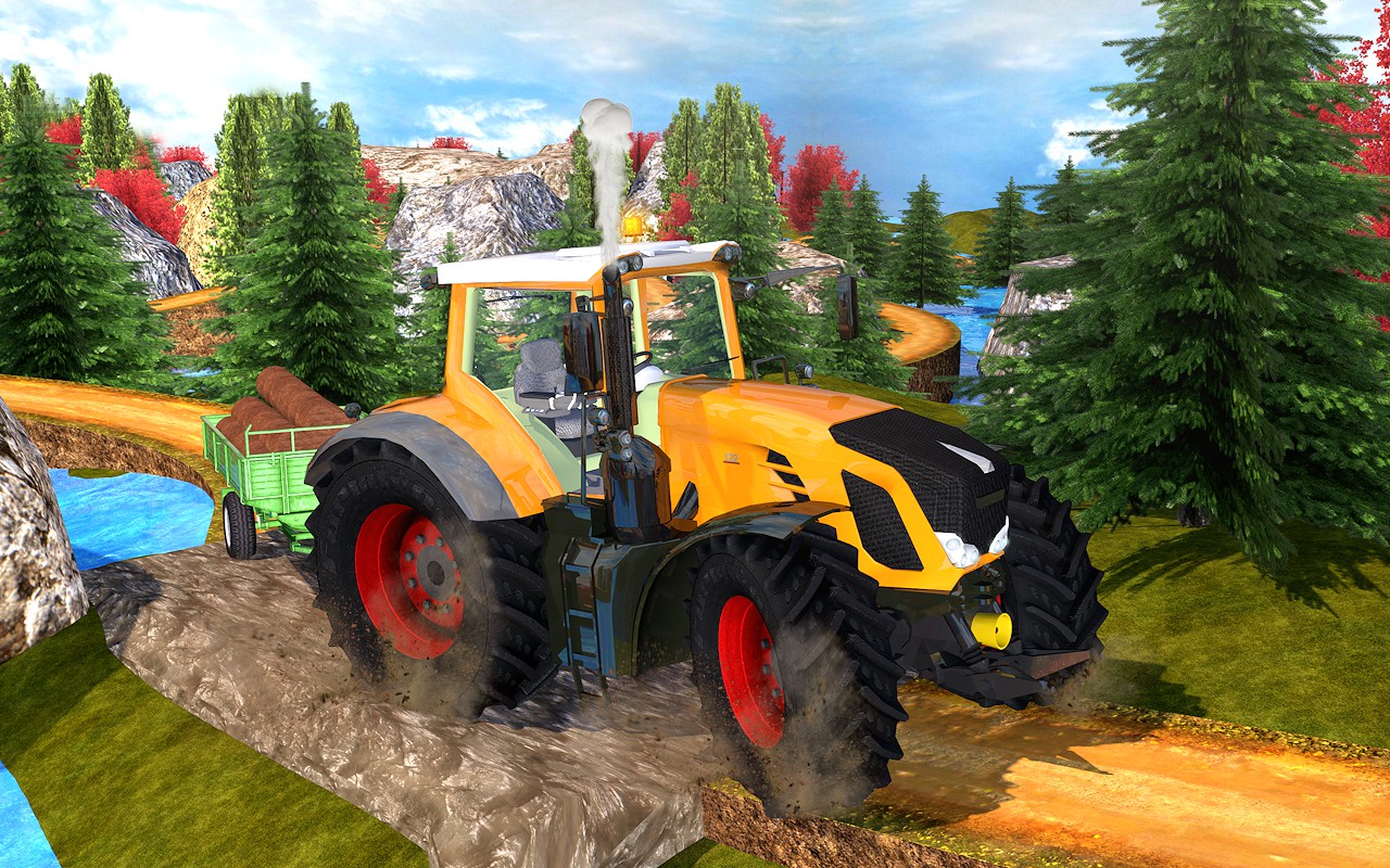 Tractor Hill Driver 3D 