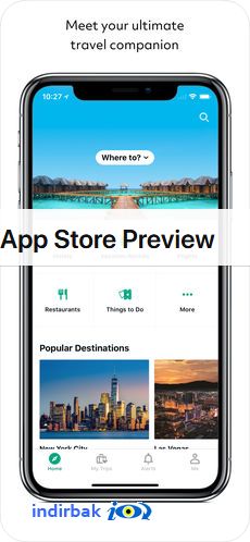 TripAdvisor   android seyahat planlayıcı
