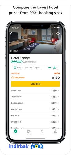TripAdvisor   android seyahat planlayıcı