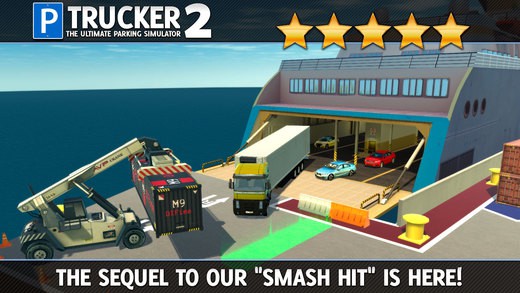 Trucker Parking Simulator
