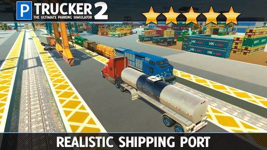 Trucker Parking Simulator