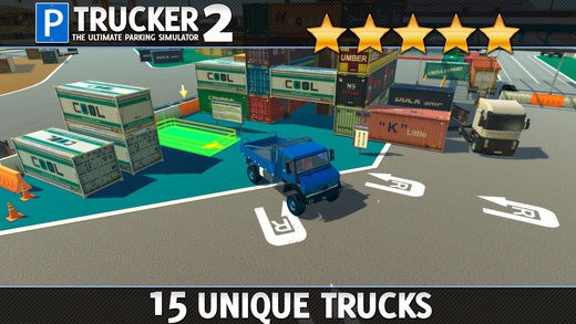 Trucker Parking Simulator