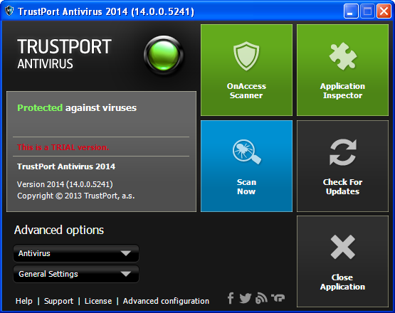TrustPort Antivirus Resimli Anlatim