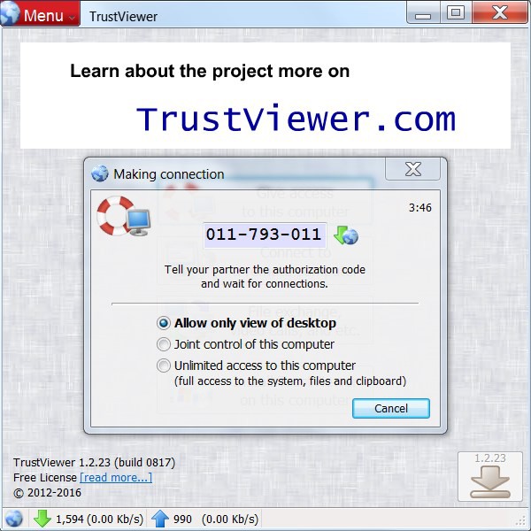 TrustViewer
