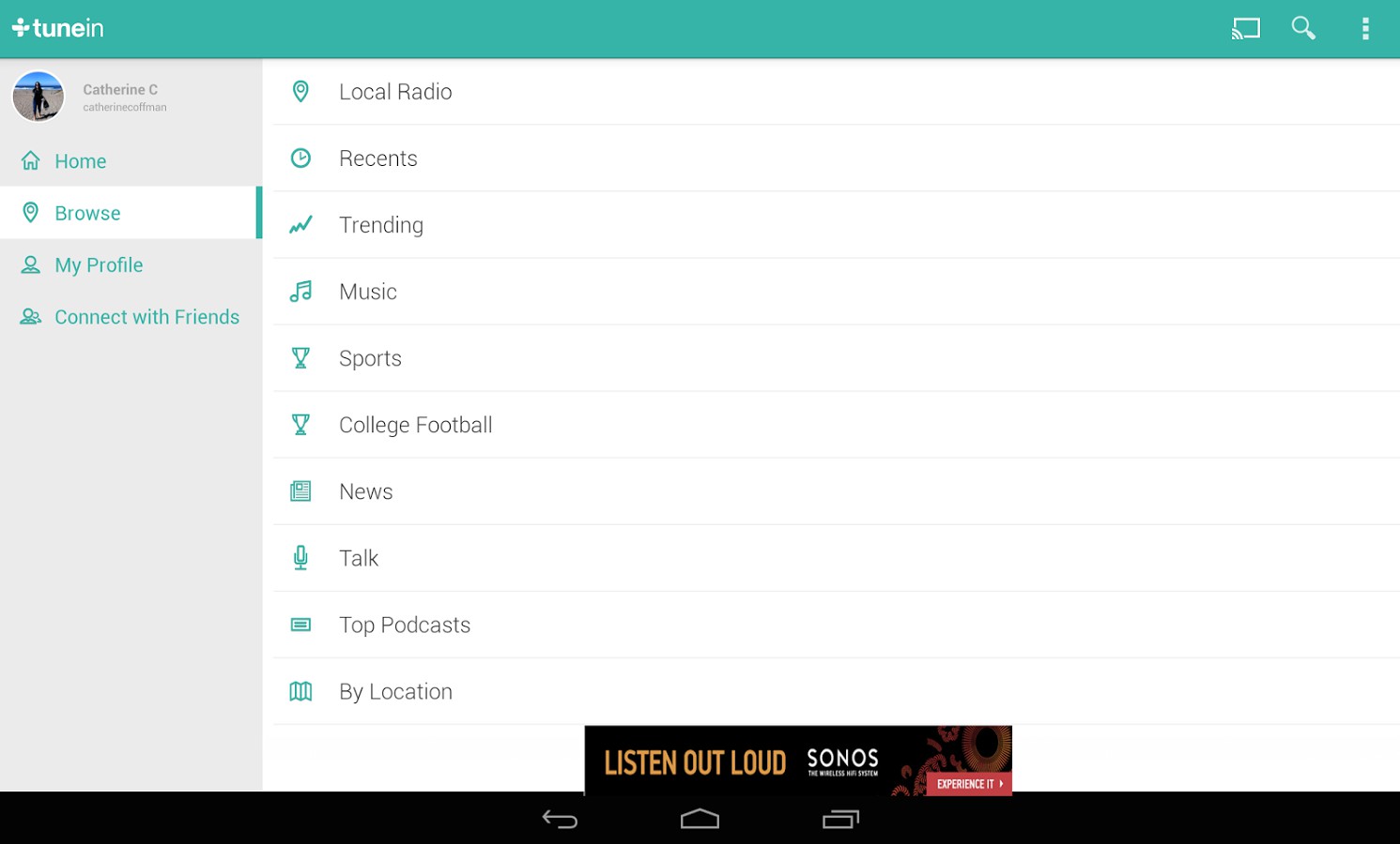 TuneIn Radio