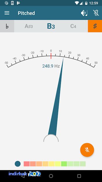 Tuner - Pitched