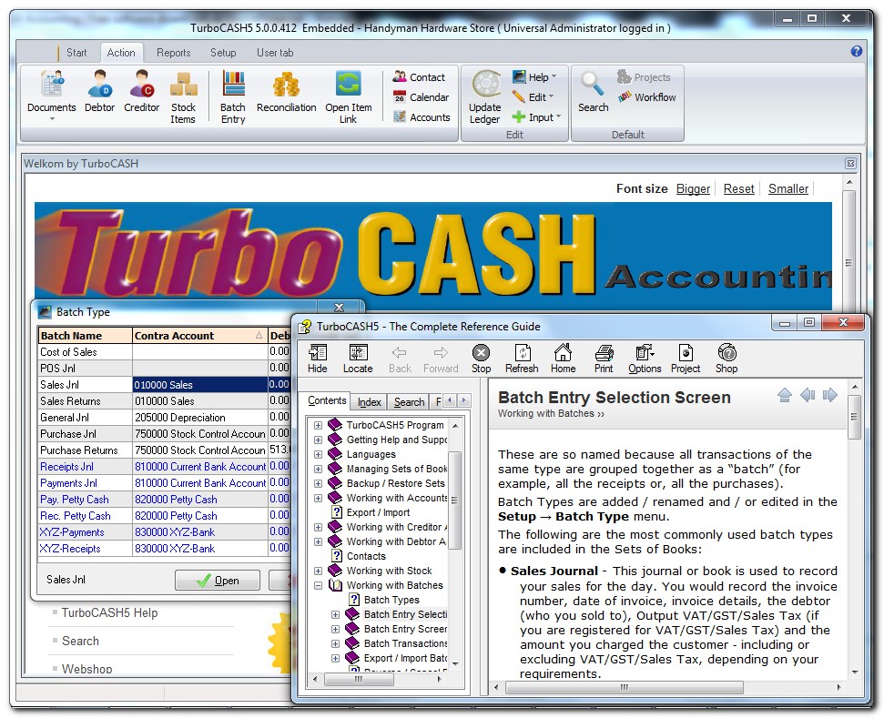 TurboCASH