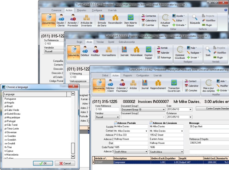 TurboCASH