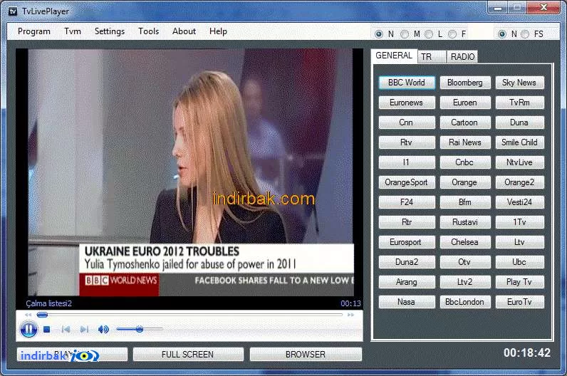 TvLivePlayer