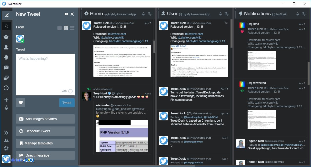 TweetDuck
