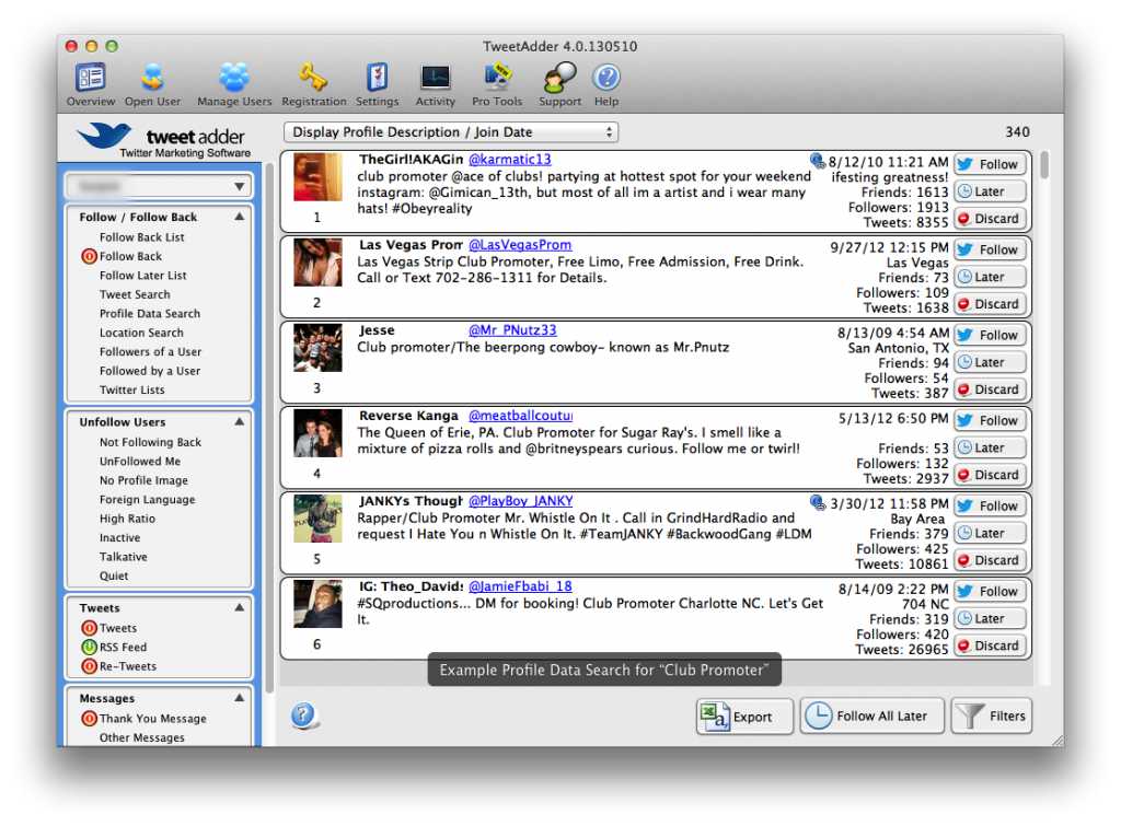 Tweet Adder