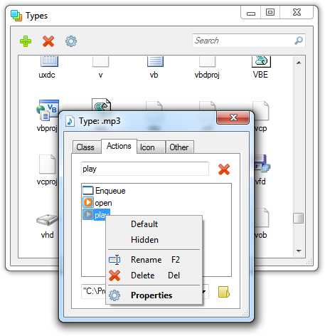 Types