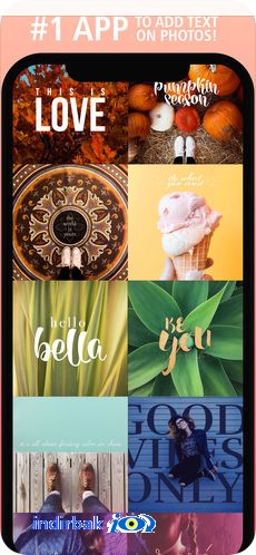 Typic - Text on Photos
