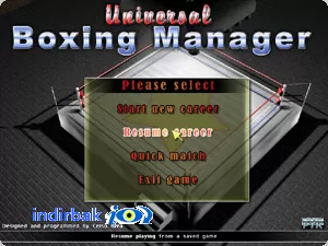 UNIVERSAL BOXING MANAGER