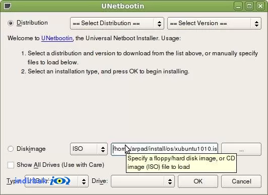 UNetbootin-6.81