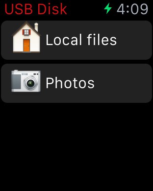 USB Disk  iphone dosya görüntüleme