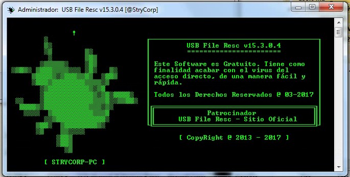 USB File Resc