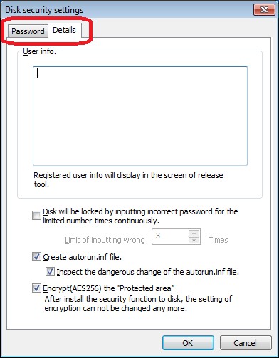 USB Flash Security 
