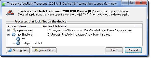 USB Safely Remove