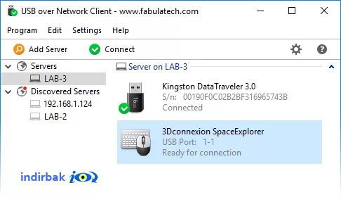 USB over Network