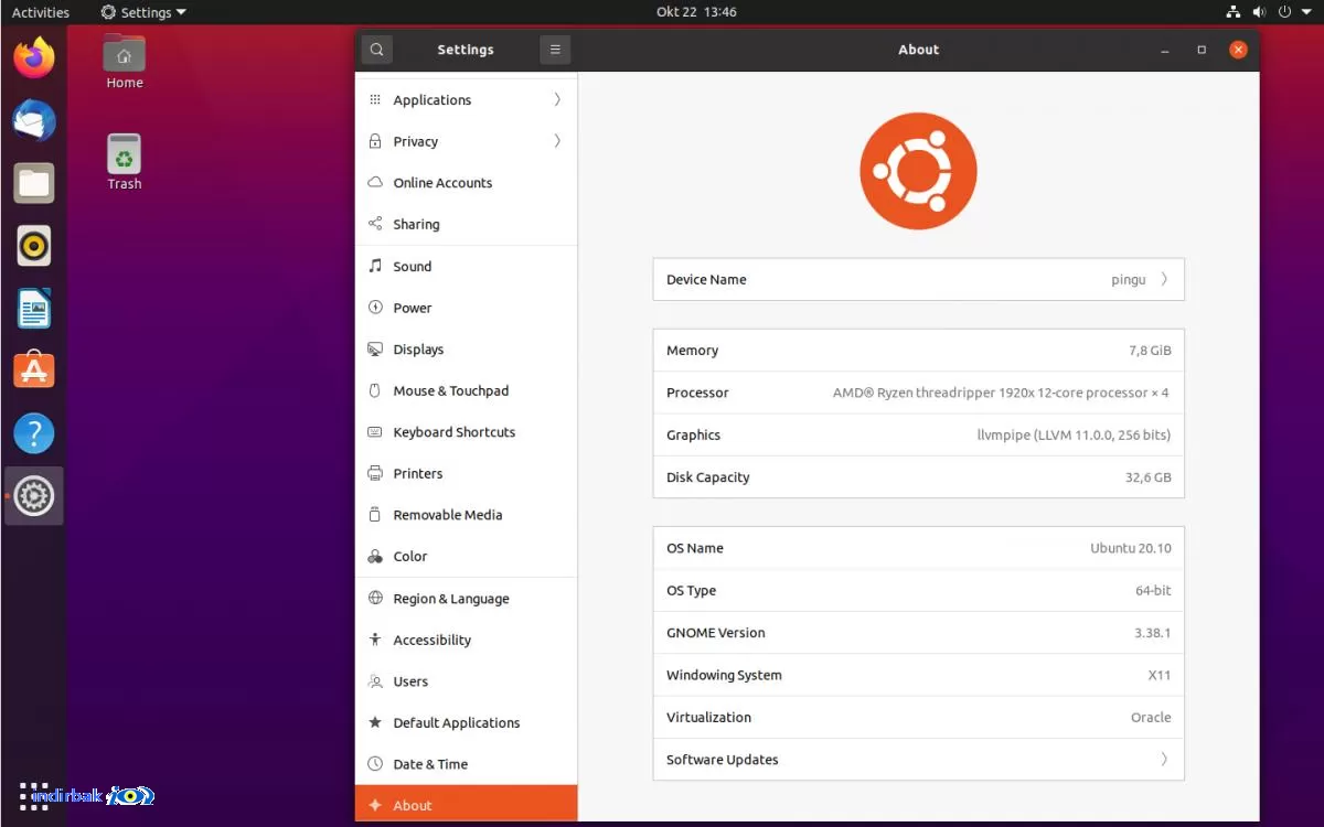 Ubuntu-20.10