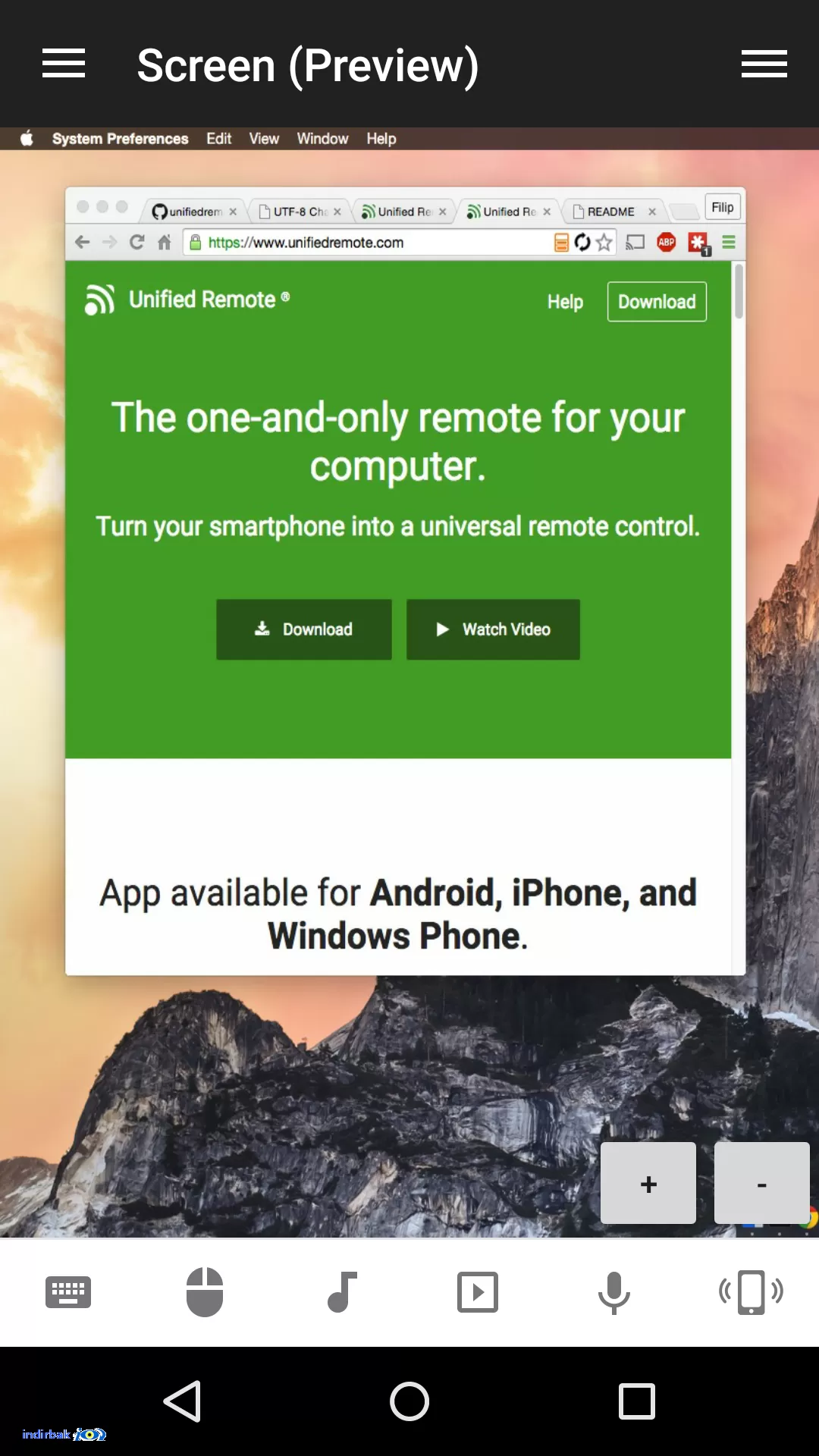 Unified Remote