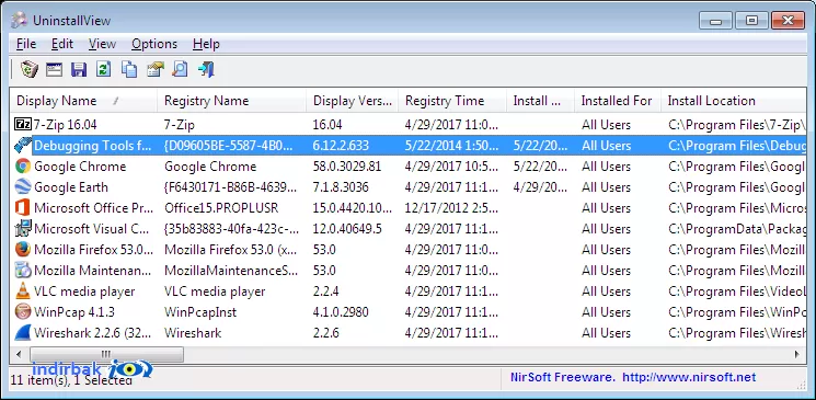 UninstallView-1.40