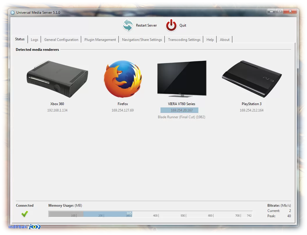 Universal Media Server