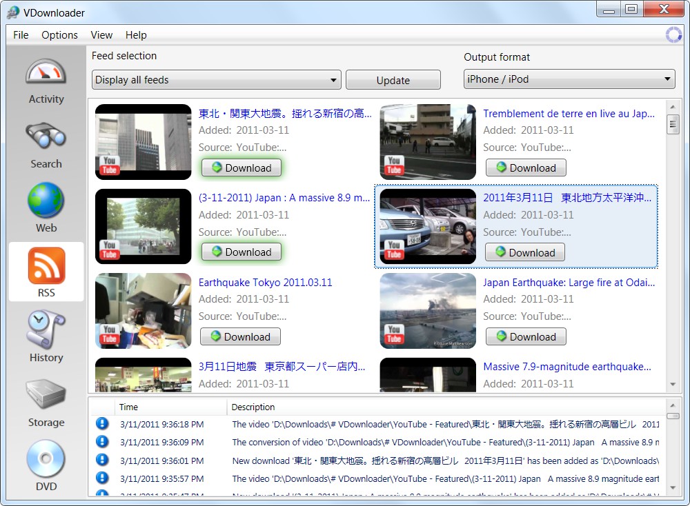 VDownloader