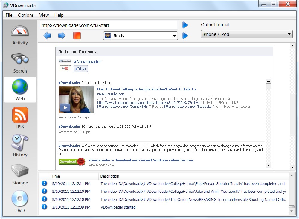 VDownloader