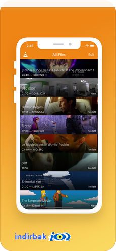VLC for iOS  Gelişmiş medya oynatıcı
