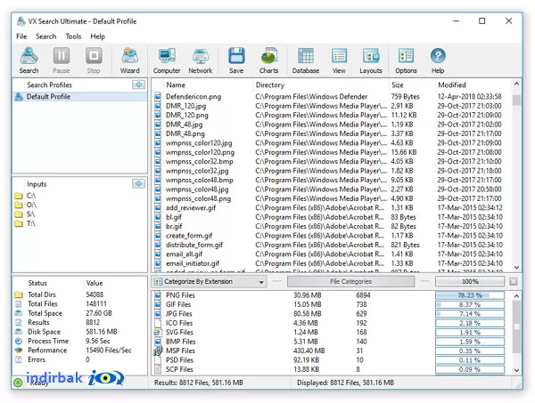 VX Search