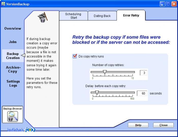 VersionBackup  VersionBackup indir