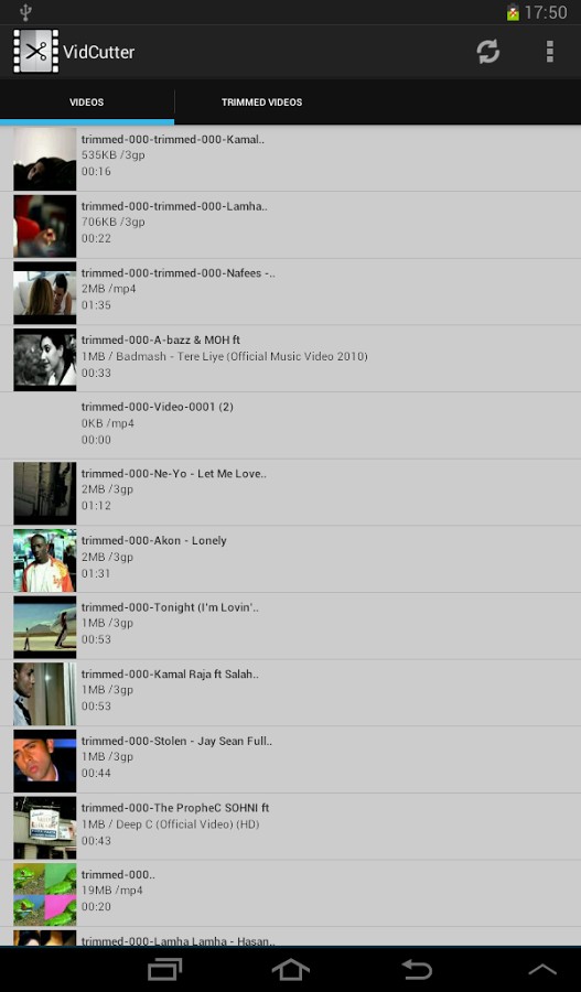 Vidcutter