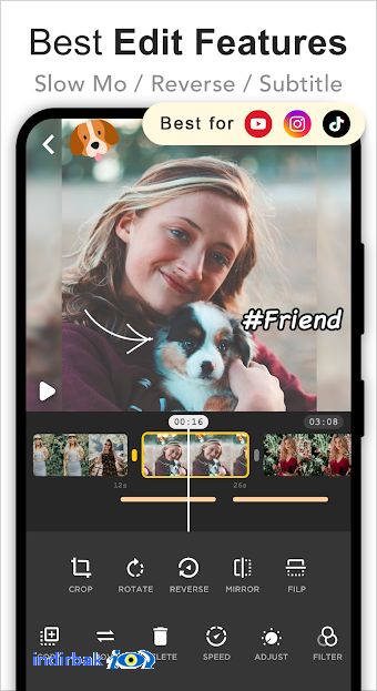 Video Editor for Youtube