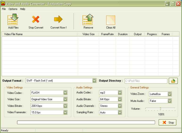 Video and Audio Converter Resimli Anlatim
