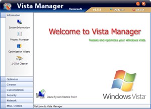 Vista Manager  Vista Manager indir