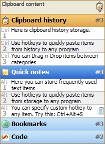 Visual Clipboard