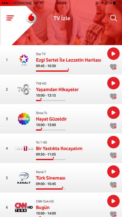 Vodafone TV