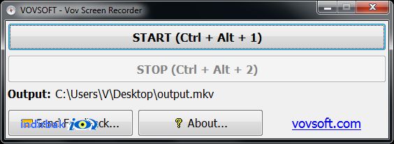 Vov Screen Recorder