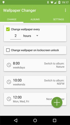 Wallpaper Changer 2.00.0021