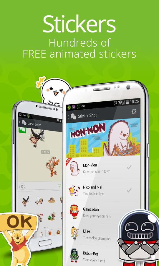 WeChat  android sohbet programı