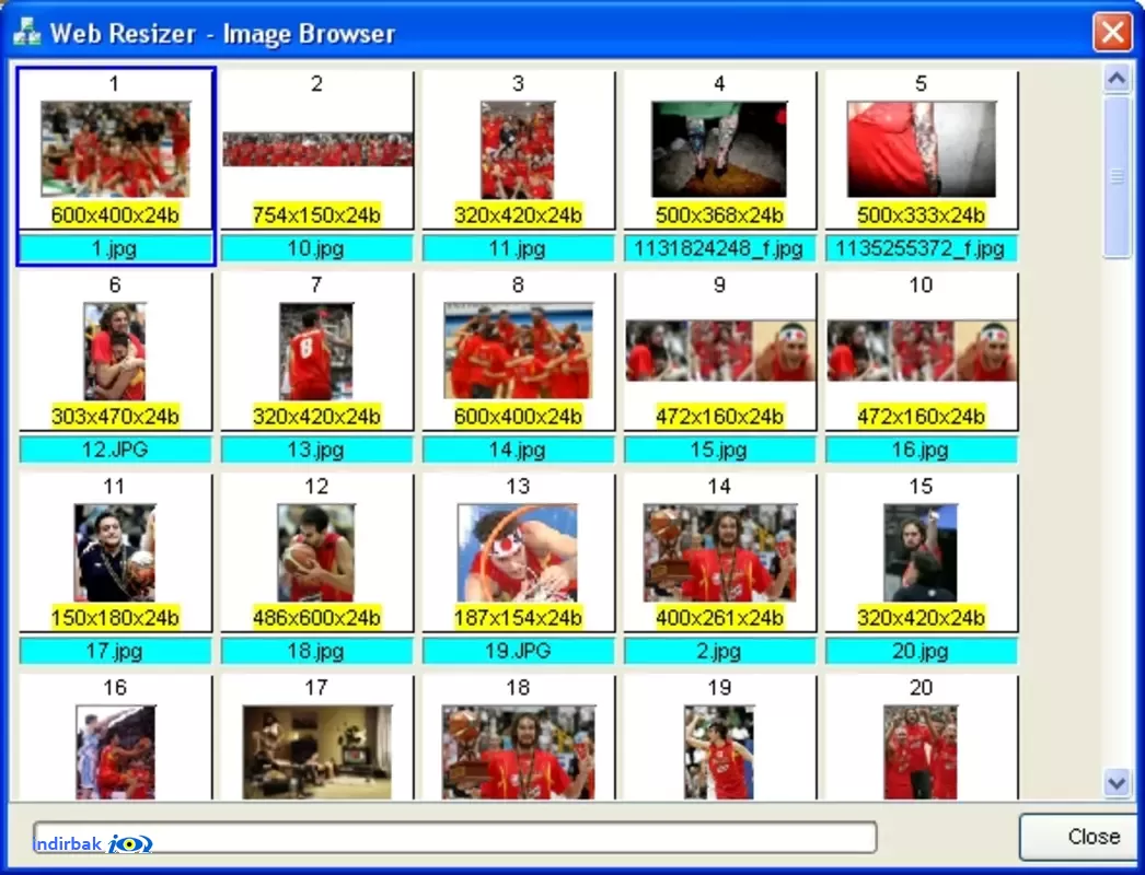 Web Resizer